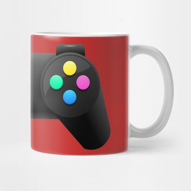 Gaming controller #1 by GAMINGQUOTES